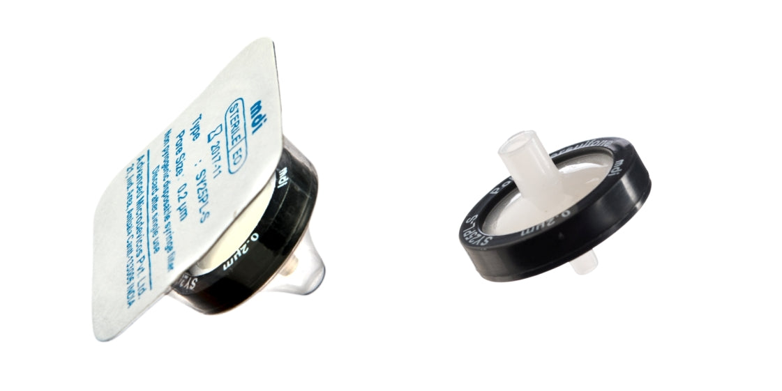 Pre-sterilized PES Membrane Syringe Filters