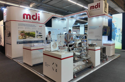 View of Exhibition Booth at CPHI Frankfurt
