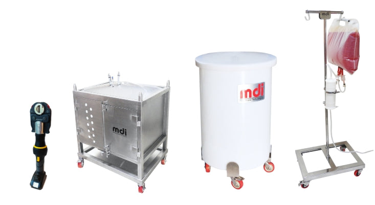 Sampling System Single Use Single Use Systems – MDI Membrane Technologies Pvt Ltd