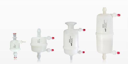 0.2µm AseptiCap® WS Small Hydrophilic PVDF membrane capsule filter