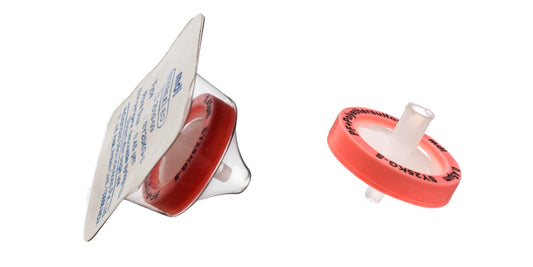 Pre-sterilized PES Membrane Syringe Filters with pre-filter