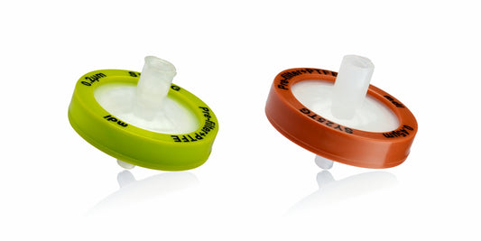 PTFE Membrane Syringe Filters with pre-filter Type- SYTG