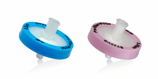 PVDF Membrane Syringe Filters with pre-filter Type- SYVG