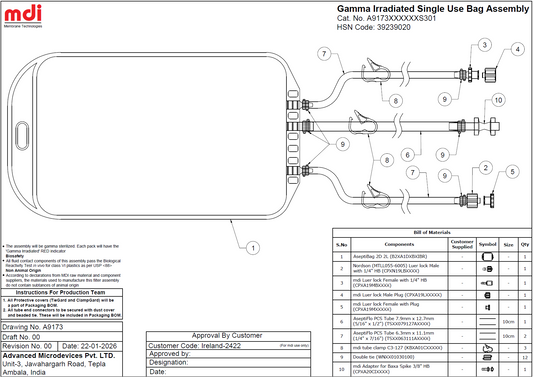 AseptiBag 2D 2L